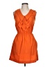 Xtaren Orange Cocktail Dress Size L - photo 1