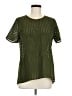 J.Crew Green Short Sleeve Top Size 8 - photo 1