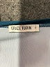 Grace Karin Teal Track Jacket Size M - photo 6