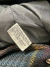 Le Suit 100% Viscose Plaid Blue Blazer Size 14 - photo 7