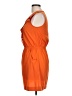 Xtaren Orange Cocktail Dress Size L - photo 5