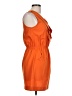 Xtaren Orange Cocktail Dress Size L - photo 4