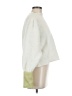 Lush Color Block Ivory Turtleneck Sweater Size M - photo 4
