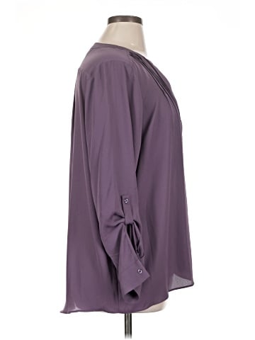 Simply Vera Vera Wang 3/4 Sleeve Blouse (view 1)