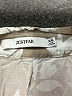 Just Fab 100% Rayon Floral Ivory Tan Shorts Size XXL - photo 3