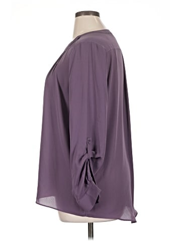 Simply Vera Vera Wang 3/4 Sleeve Blouse (view 2)