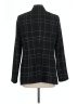 White House Black Market Plaid Black Blazer Size 10 - photo 2