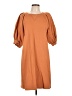 Universal Thread Solid Brown Casual Dress Size L - photo 1