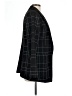 White House Black Market Plaid Black Blazer Size 10 - photo 4