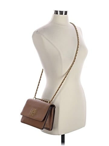 Tory Burch Leather Crossbody Bag (view 2)