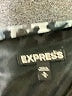 Express Animal Print Black Cocktail Dress Size M - photo 7