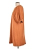 Universal Thread Solid Brown Casual Dress Size L - photo 5