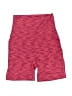 Outdoor Voices Red Athletic Shorts Size XXS - photo 1
