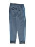 Adidas 100% Polyester Blue Track Pants Size 7 - photo 2