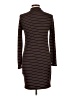 Topshop Stripes Brown Casual Dress Size 10 - photo 2