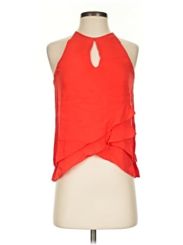 Parker Sleeveless Silk Top (view 1)
