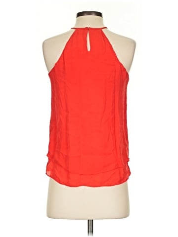 Parker Sleeveless Silk Top (view 2)
