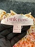 Pink Rose Gold Short Sleeve Top Size L - photo 7
