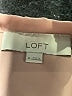 Ann Taylor LOFT 100% Polyester Pink Sleeveless Blouse Size M - photo 7