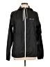 Columbia 100% Polyester Solid Black Windbreaker Size L - photo 1