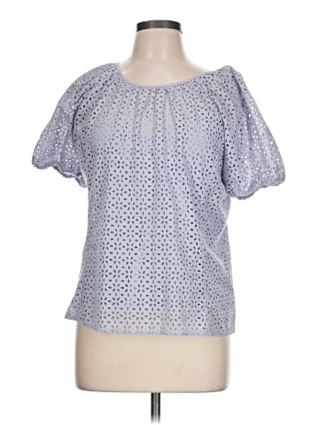 J.Crew Short Sleeve Blouse (view 1)