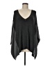 Eileen Fisher Gray Poncho Size M - photo 1