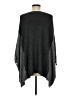 Eileen Fisher Gray Poncho Size M - photo 2