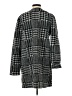 NANETTE Nanette Lepore Houndstooth Gray Coat Size S - photo 2