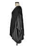 Eileen Fisher Gray Poncho Size M - photo 5