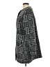 NANETTE Nanette Lepore Houndstooth Gray Coat Size S - photo 5