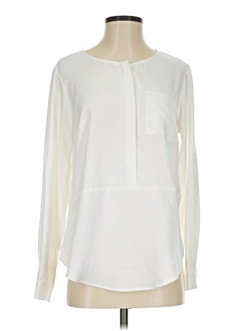 Elizabeth & Clarke Long Sleeve Blouse (view 1)