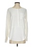 Elizabeth & Clarke 100% Polyester Ivory Long Sleeve Blouse Size 2 - photo 1