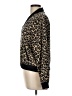 Assorted Brands Animal Print Gold Tan Jacket Size L (estimated) - photo 5