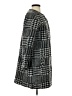 NANETTE Nanette Lepore Houndstooth Gray Coat Size S - photo 4
