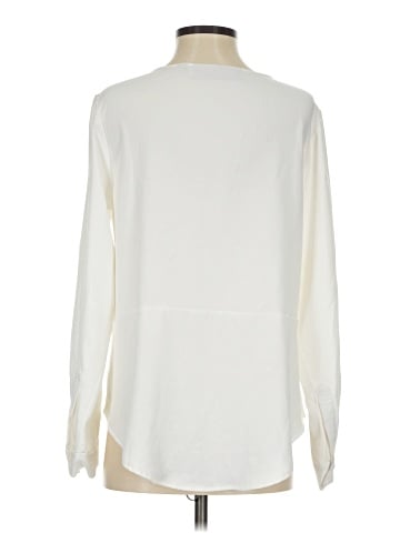 Elizabeth & Clarke Long Sleeve Blouse (view 2)