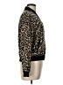 Assorted Brands Animal Print Gold Tan Jacket Size L (estimated) - photo 4