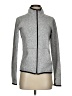 Nike 100% Polyester Gray Zip Up Hoodie Size S - photo 1