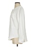 Elizabeth & Clarke 100% Polyester Ivory Long Sleeve Blouse Size 2 - photo 5