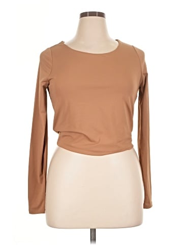 Lane Bryant Long Sleeve Top (view 1)