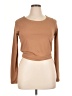 Lane Bryant Brown Long Sleeve Top Size 14 - 16 Plus - photo 1