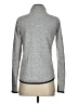 Nike 100% Polyester Gray Zip Up Hoodie Size S - photo 2
