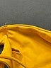 Assorted Brands Solid Yellow Swimsuit Top Size 4 - photo 3