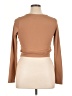Lane Bryant Brown Long Sleeve Top Size 14 - 16 Plus - photo 2