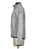Nike 100% Polyester Gray Zip Up Hoodie Size S - photo 5