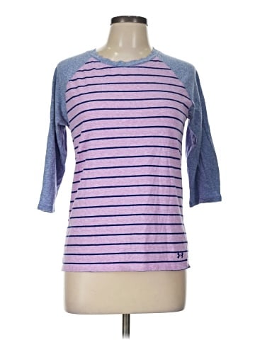 Under Armour 3/4 Sleeve T-Shirt (view 1)