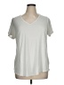 Torrid Silver Short Sleeve T-Shirt Size 1X Plus (1) - photo 1