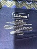 L.L.Bean Chevron-herringbone Blue Casual Skirt Size M - photo 3