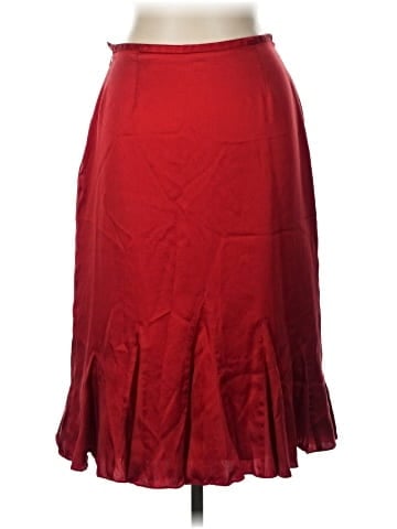 Adrianna Papell Silk Skirt (view 2)