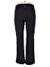 Balance Collection Solid Black Dress Pants Size 2X - photo 2