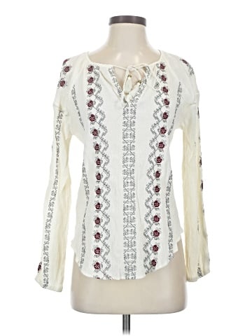 Hazel Long Sleeve Blouse (view 1)